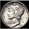 Image 1 : 1919-D Mercury Dime UNCIRCULATED