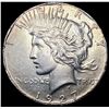 Image 1 : 1927 Silver Peace Dollar CLOSELY UNCIRCULATED