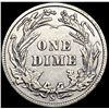 Image 2 : 1914-S Barber Dime CLOSELY UNCIRCULATED