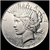 Image 1 : 1927 Silver Peace Dollar CLOSELY UNCIRCULATED