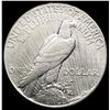 Image 2 : 1927 Silver Peace Dollar CLOSELY UNCIRCULATED
