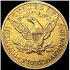 Image 2 : 1880 $5 Gold Half Eagle NEARLY UNCIRCULATED