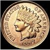 Image 1 : 1907 RED Indian Head Cent UNCIRCULATED