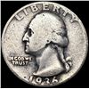 Image 1 : 1936 DDO Washington Silver Quarter NICELY CIRCULAT