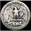 Image 2 : 1936 DDO Washington Silver Quarter NICELY CIRCULAT