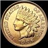Image 1 : 1906 RED Indian Head Cent CHOICE BU