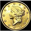Image 1 : 1853 Rare Gold Dollar CLOSELY UNCIRCULATED