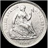 Image 1 : 1861 Seated Liberty Half Dime UNCIRCULATED