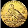 Image 2 : 1913 $2.50 Gold Quarter Eagle UNCIRCULATED