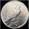 Image 2 : 1927-S Silver Peace Dollar CLOSELY UNCIRCULATED