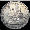 Image 1 : 1877-S Silver Trade Dollar ABOUT UNCIRCULATED