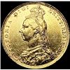 Image 1 : 1892 G. Britain .2355oz Gold Sovereign CLOSELY UNC