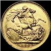 Image 2 : 1892 G. Britain .2355oz Gold Sovereign CLOSELY UNC
