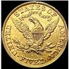 Image 2 : 1895 $5 Gold Half Eagle CLOSELY UNCIRCULATED