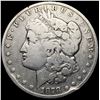 Image 1 : 1878-CC Morgan Silver Dollar NICELY CIRCULATED