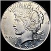 Image 1 : 1935 Silver Peace Dollar UNCIRCULATED
