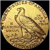 Image 2 : 1909 $5 Gold Half Eagle CLOSELY UNCIRCULATED