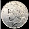 Image 1 : 1934-D Silver Peace Dollar CLOSELY UNCIRCULATED
