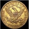 Image 2 : 1901-S $5 Gold Half Eagle CLOSELY UNCIRCULATED