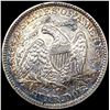Image 2 : 1873 Arws Seated Liberty Quarter NEARLY UNCIRCULAT