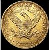 Image 2 : 1884 $5 Gold Half Eagle CLOSELY UNCIRCULATED