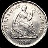Image 1 : 1868-S Seated Liberty Half Dime UNCIRCULATED