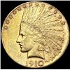 Image 1 : 1910-S $10 Gold Eagle CLOSELY UNCIRCULATED