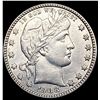 Image 1 : 1908 Barber Quarter CHOICE BU
