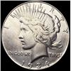 Image 1 : 1934-S Silver Peace Dollar LIGHTLY CIRCULATED