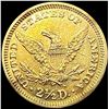 Image 2 : 1869 $2.50 Gold Quarter Eagle CLOSELY UNCIRCULATED