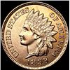Image 1 : 1899 RED Indian Head Cent CHOICE BU