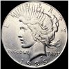 Image 1 : 1935-S Silver Peace Dollar NEARLY UNCIRCULATED