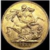 Image 1 : 1885 G. Britain .2355oz Gold Sovereign UNCIRCULATE