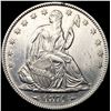 Image 1 : 1874 Arws Seated Liberty Half Dollar UNCIRCULATED