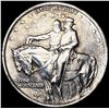 Image 1 : 1925 Stone Mountain Half Dollar ABOUT UNCIRCULATED