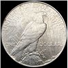 Image 2 : 1927-D Silver Peace Dollar ABOUT UNCIRCULATED