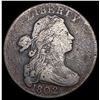 Image 1 : 1802 Draped Bust Large Cent NICELY CIRCULATED
