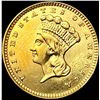 Image 1 : 1857 Rare Gold Dollar UNCIRCULATED
