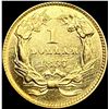 Image 2 : 1857 Rare Gold Dollar UNCIRCULATED