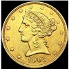 Image 1 : 1903-S $5 Gold Half Eagle CLOSELY UNCIRCULATED