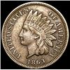 Image 1 : 1863 Indian Head Cent CLOSELY UNCIRCULATED