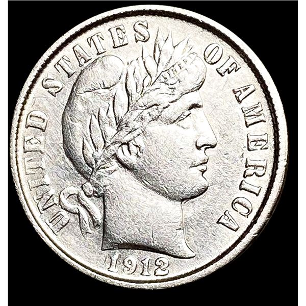 1912-D Barber Dime UNCIRCULATED