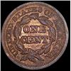Image 2 : 1851 Braided Hair Large Cent NICELY CIRCULATED