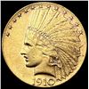 Image 1 : 1910-D $10 Gold Eagle CLOSELY UNCIRCULATED
