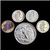Image 2 : [5] Varied US Coinage [1918-S, [2] 1936, 1939-D, 1