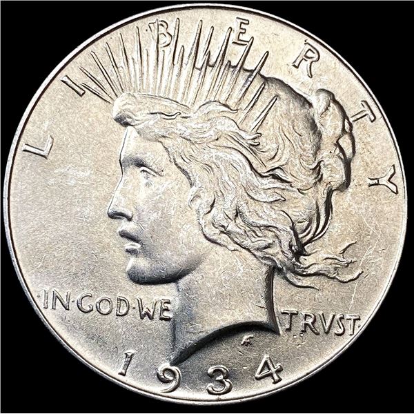 1934 Silver Peace Dollar UNCIRCULATED