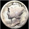 Image 1 : 1916-D Mercury Dime NICELY CIRCULATED