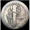 Image 2 : 1916-D Mercury Dime NICELY CIRCULATED