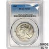 Image 1 : 1945 Walking Liberty Half Dollar PCGS MS65