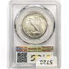 Image 2 : 1945 Walking Liberty Half Dollar PCGS MS65